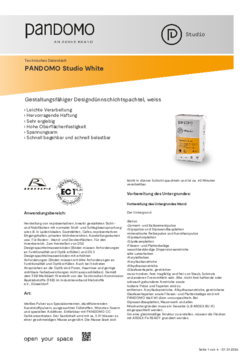 Technisches Datenblatt