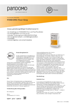 Technisches Datenblatt