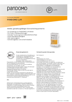 Technisches Datenblatt