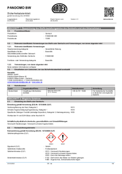 Sicherheitsdatenblatt (SDS)