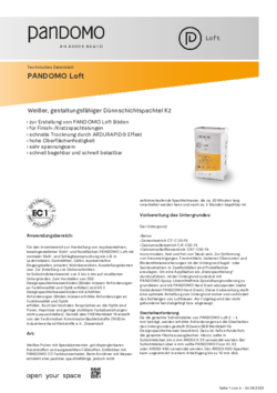 Technisches Datenblatt